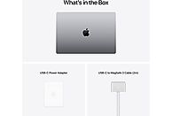 APPLE MacBook Pro 16 (2021) - Spacegrijs M1 Pro 10C16C 16GB 1TB