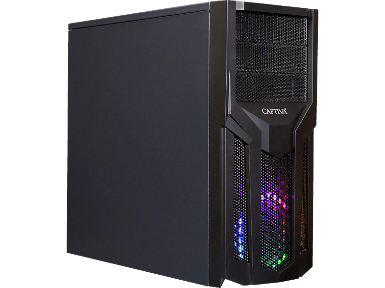 CAPTIVA Advanced Gaming R65952, Gaming PC mit AMD 4700S Prozessor, 16 GB RAM, 480 GB SSD, AMD