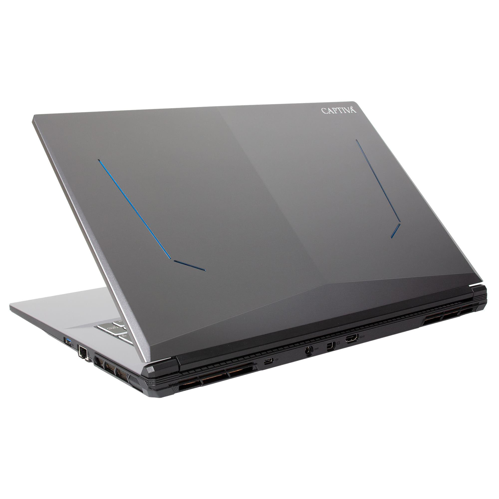 CAPTIVA Advanced Gaming I68-187 - 17,3 Zoll - Intel® Core™ i5 i5-12500H - 8 GB - 500 GB - NVIDIA GeForce RTX™ 3050 - Kein Betriebssystem