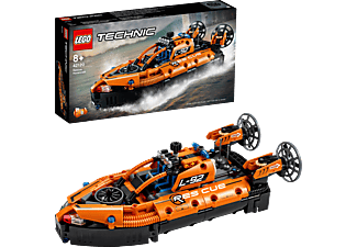 LEGO Technic 42120 Luftkissenboot für Rettungseinsätze Spielset, Mehrfarbig