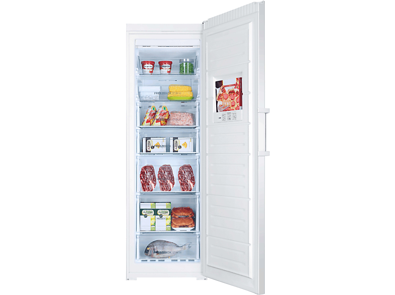 HAIER H2F-255WSAA Gefrierschrank (E, 262 l, 1865 mm hoch, No Frost ...