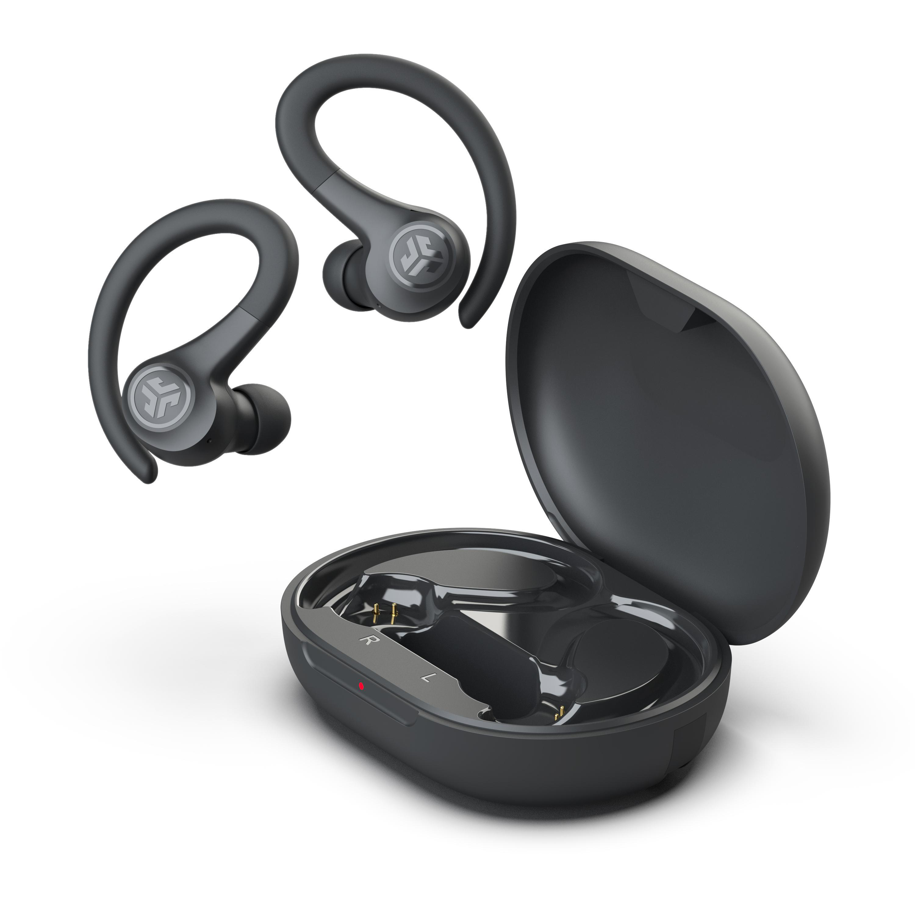 JLAB Go Air Sport Graphite Wireless, Bluetooth Kopfhörer True In-ear