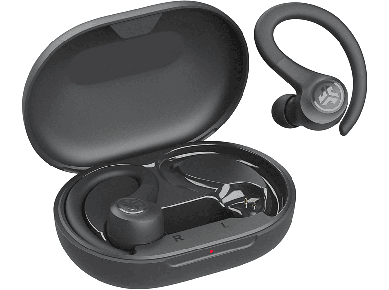 JLAB Go Air Sport True Wireless, In-ear Kopfhörer Bluetooth Graphite