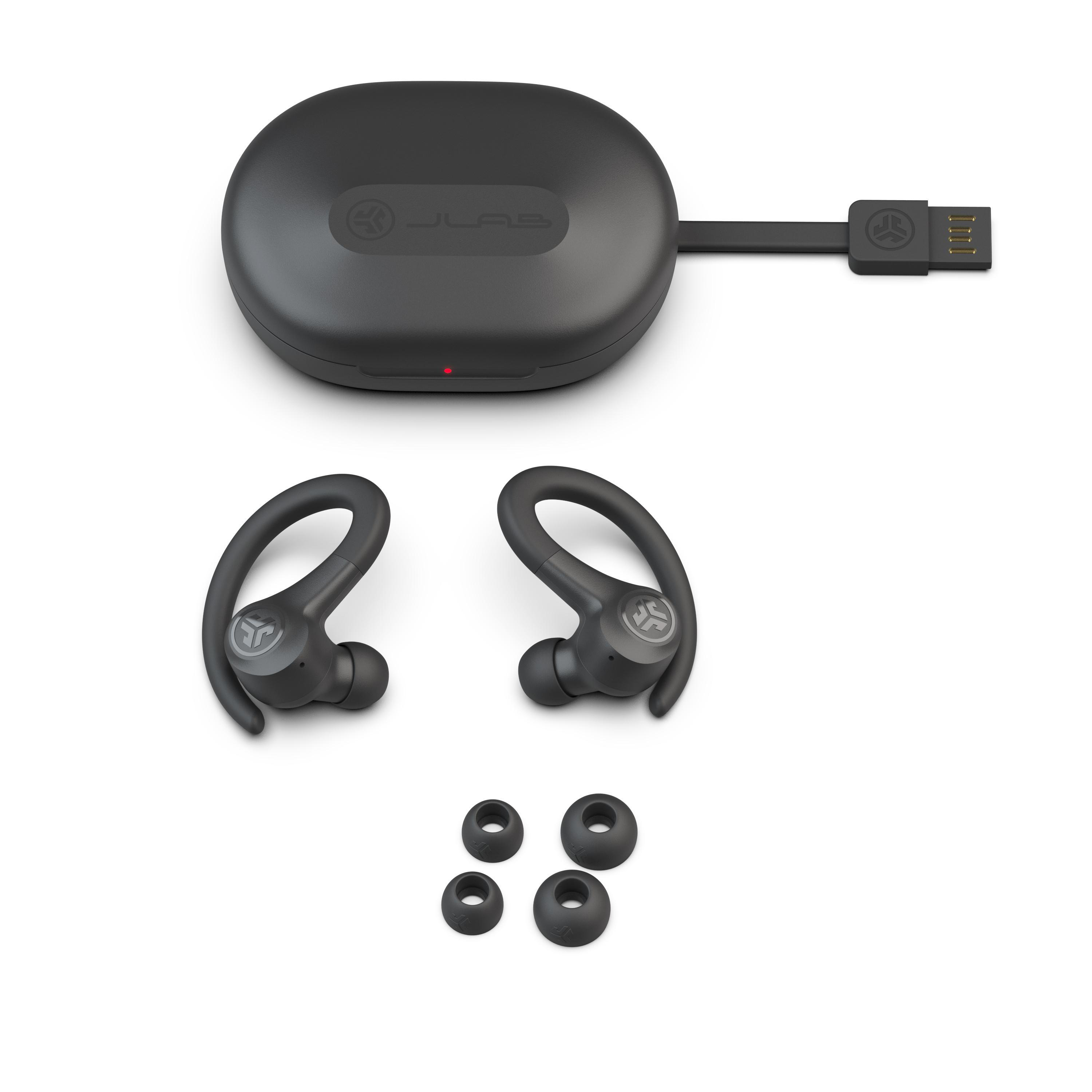 JLAB Go Air Sport In-ear True Wireless, Kopfhörer Bluetooth Graphite