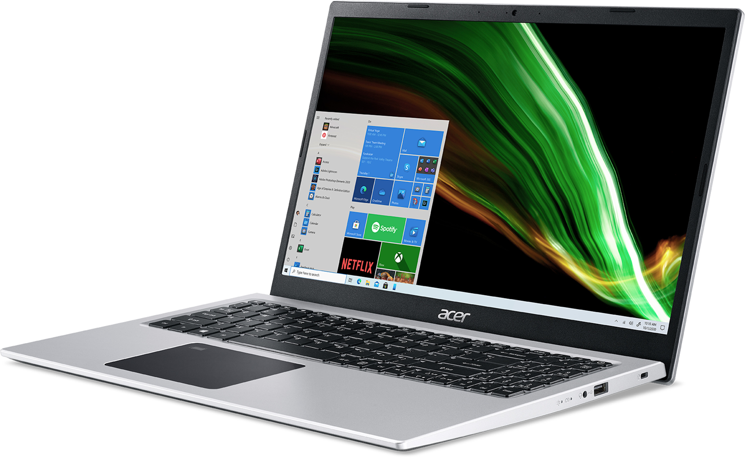 ACER Laptop Aspire 3 A315-58-30AX Intel Core i3-1115G4 (NX.AT0EH.00F)