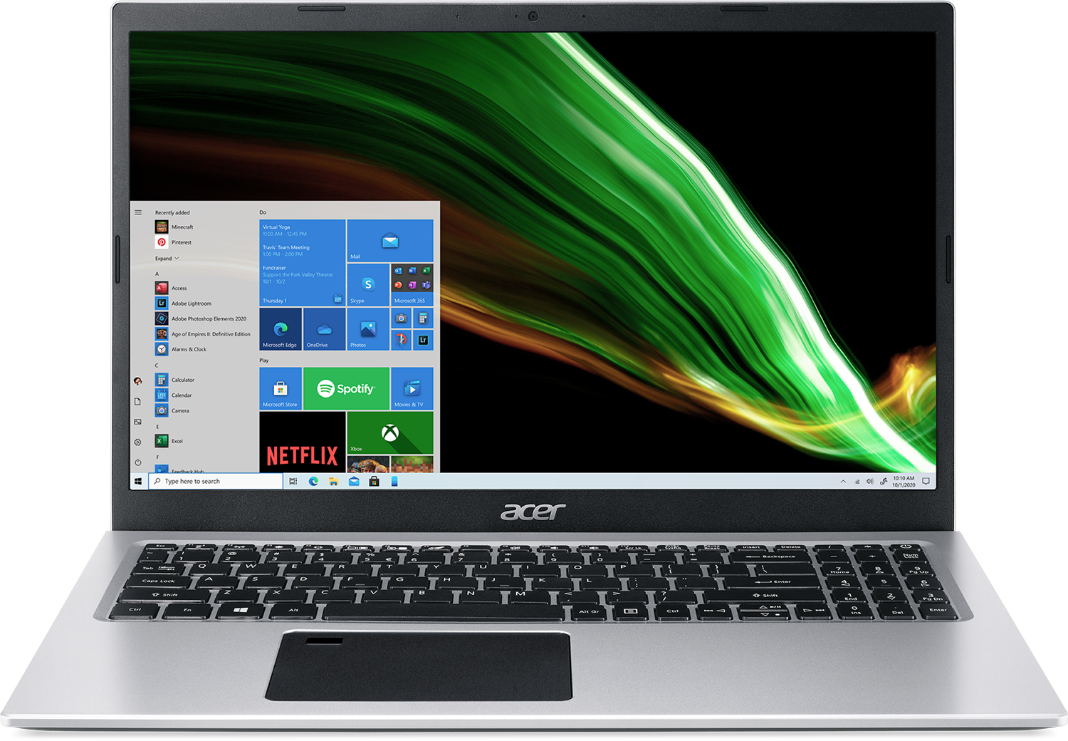 ACER Laptop Aspire 3 A315-58-30AX Intel Core i3-1115G4 (NX.AT0EH.00F)