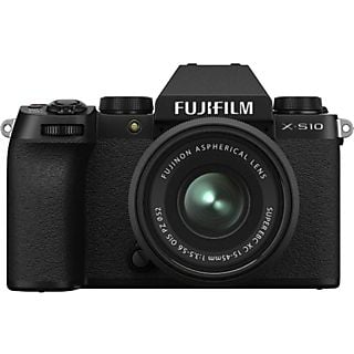 FUJIFILM X-S10 Zwart / XC15-45mm F3.5-5.6 OIS PZ Kit