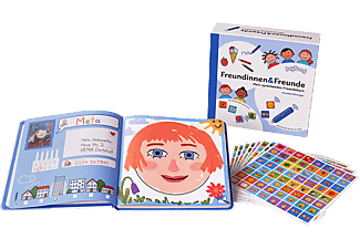 FRANKLIN Freundinnen und Freunde - Mein sprechendes Freundebuch - AnyBook (Multicolore)