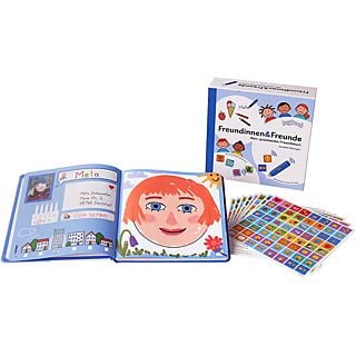 FRANKLIN Freundinnen und Freunde - Mein sprechendes Freundebuch - AnyBook (Multicolore)