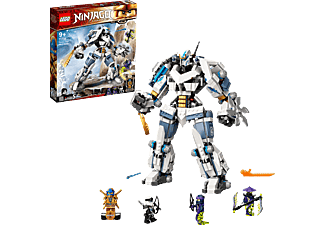 LEGO 71738 Zanes Titan-Mech Bausatz, Mehrfarbig
