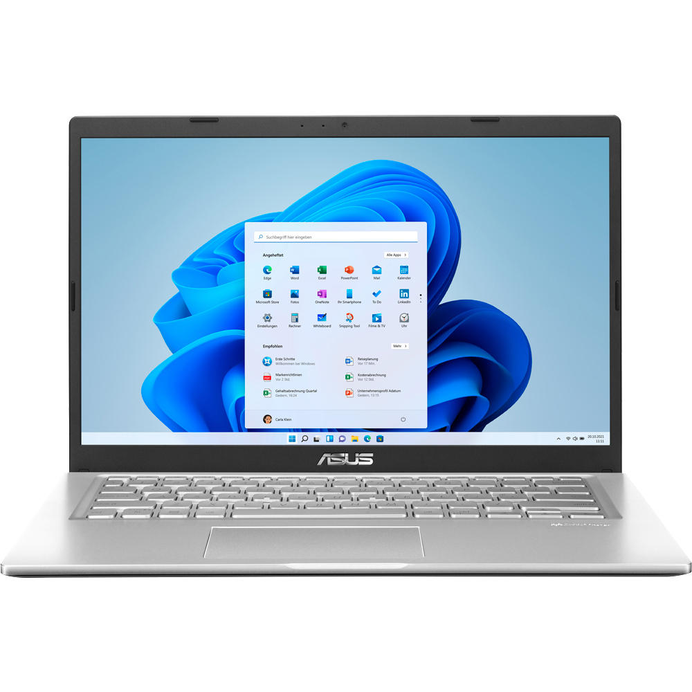 ASUS Vivobook 14 (R465JA-EK278T), 14 SSD, Grau Display, Windows Prozessor, Zoll Notebook, 512 Bit) Intel® Graphics, Intel®, (64 UHD GB i3-1005G1 mit GB 8 11 RAM, Home