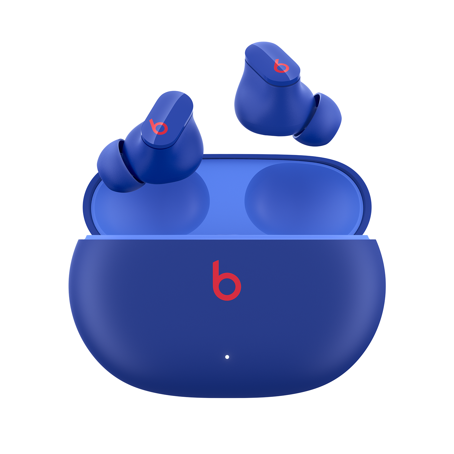 Apple Beats Studio Buds (2022), Auriculares True Wireless, Cancelación de Ruido, Apple, Android, Azul Océano