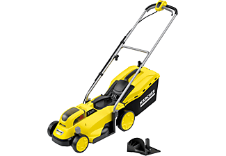 KÄRCHER LMO 18-33 Battery - Tondeuse à gazon sans fil (Largeur de coupe: 33 cm) Noir/Jaune