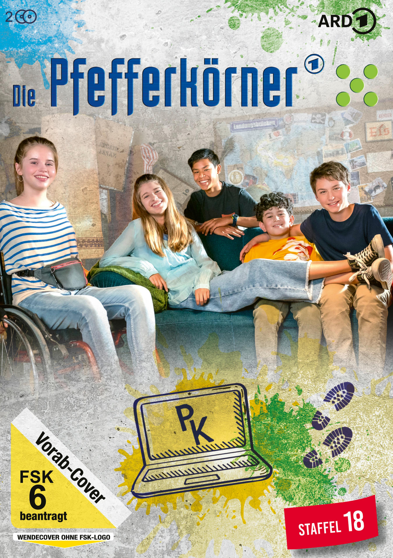 Die Pfefferkörner - Staffel 18 [DVD]