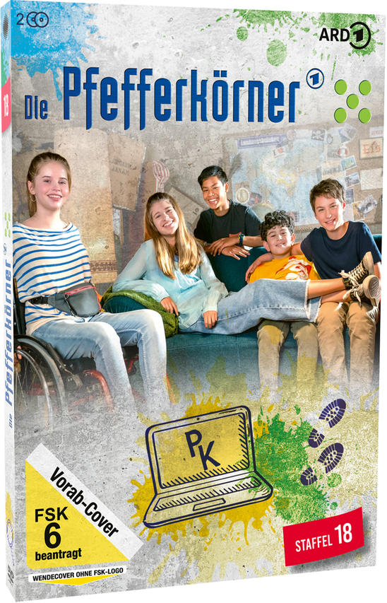 Die Pfefferkörner - Staffel 18 [DVD]