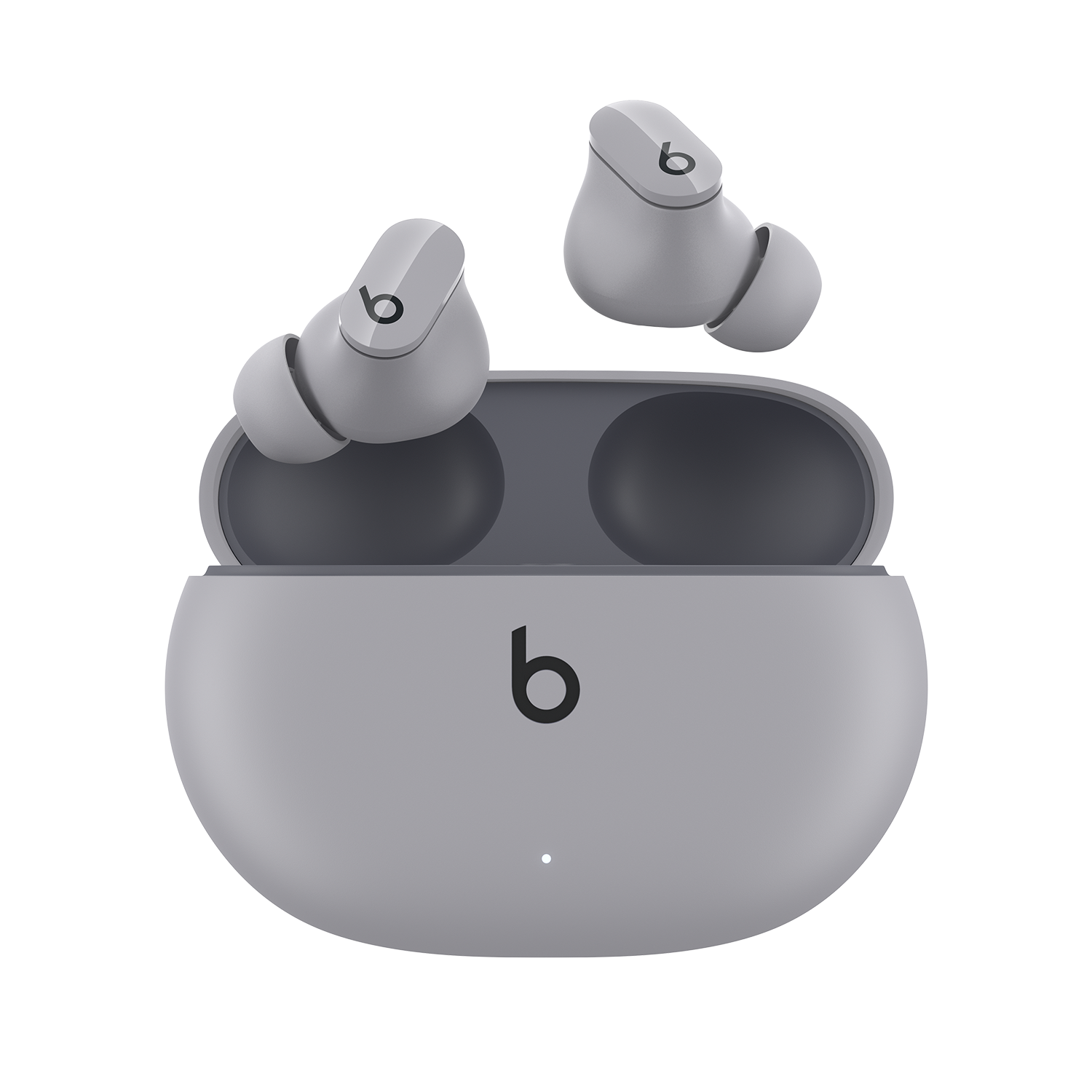 Apple Beats Studio Buds (2022), Auriculares True Wireless, Cancelación de Ruido, Apple, Android, Gris Luna