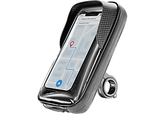 CELLULARLINE Support smartphone pour moto Rider Shield Noir (MOTOHOLDERCASEK)