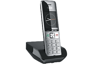 GIGASET COMFORT 500 - Téléphone sans fil (Noir/Argent)