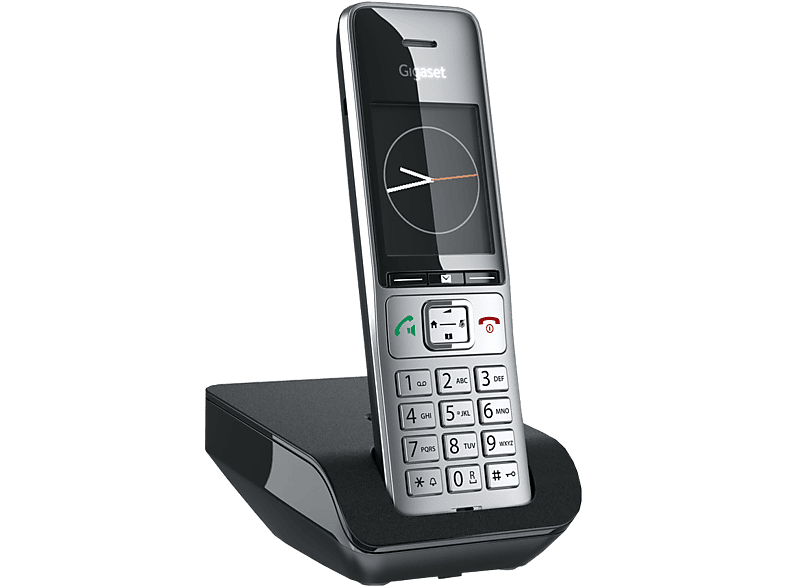 GIGASET COMFORT 500 - Schnurlostelefon (Schwarz/Silber)