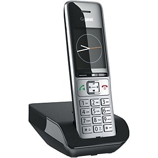 GIGASET COMFORT 500 - Téléphone sans fil (Noir/Argent)