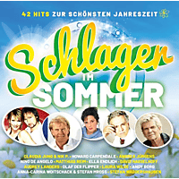 VARIOUS - Schlager Im Sommer-42Hits Zur Schönsten Jahreszeit [CD]