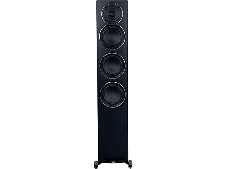 Elac UFR52 Uni-Fi Reference Serie Standlautsprecher (Stück), schwarz