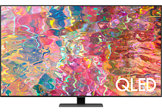 SAMSUNG QE85Q80BATXXH 4K UHD Smart QLED televízió, 214 cm