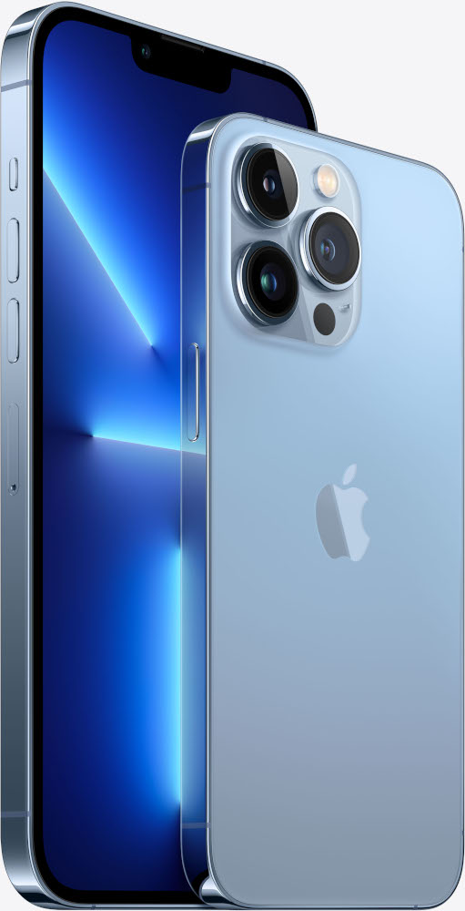 APPLE iPhone 13 Pro Max - 512 GB Sierra Blue 5G
