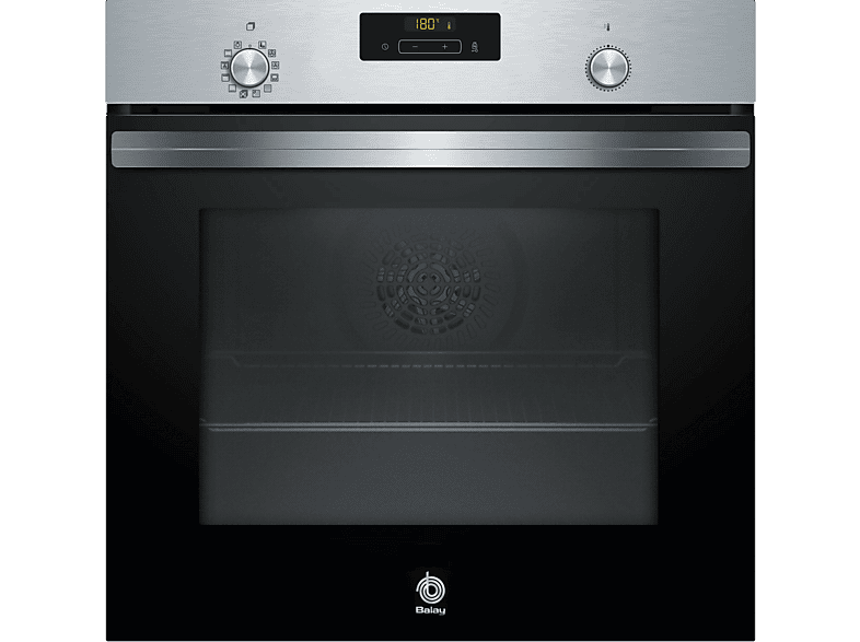 Horno Multifunción - AEG BPE53516XM, 60 cm, Pirólisis, Inox