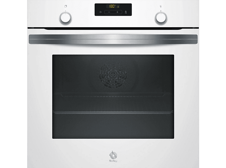 Horno balay 3h540xm convencional a, 42cm 33l, abatible acero y