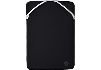 Funda | HP 2F2J1AA, portátil de 14", 35.56 cm, Universal, Reversible, Neopreno, Negro plata