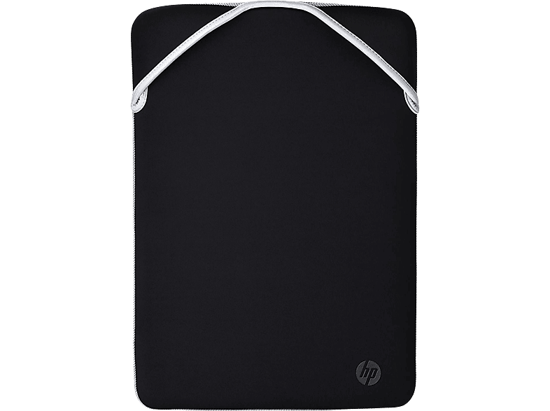 Funda | HP 2F2J1AA, portátil de 14", 35.56 cm, Universal, Reversible, Neopreno, Negro plata