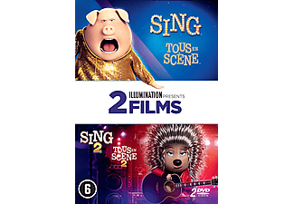 Sing 1+2 - DVD