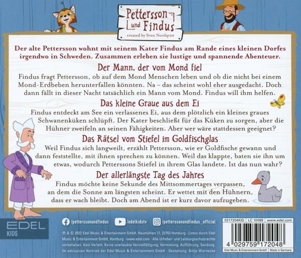 Pettersson Und Findus - Folge 16:Der allerlängste Tag des Jahres  - (CD)