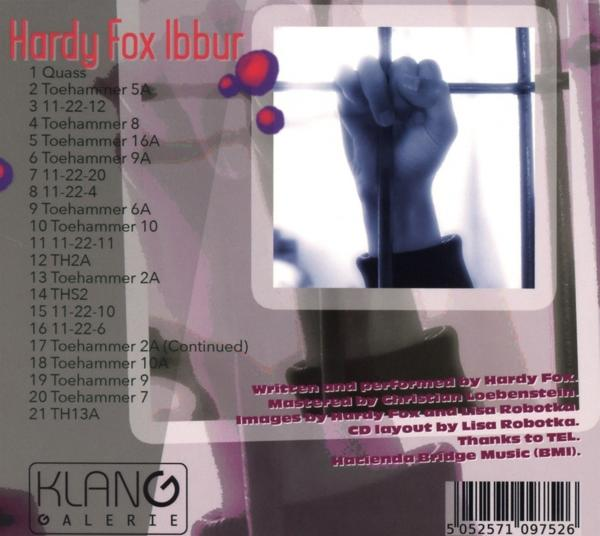 Hardy Fox - Ibbur  - (CD)