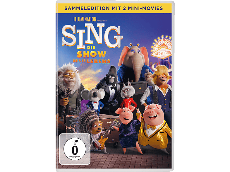 Sing - Die Show deines Lebens DVD