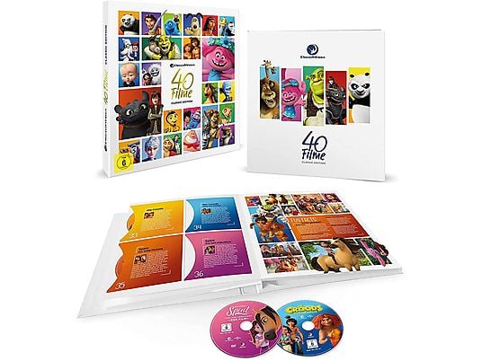 Dreamworks Classics - Limited Komplettbox DVD