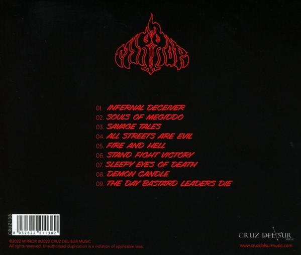 Mirror - The - Day Die Leaders (CD) Bastard