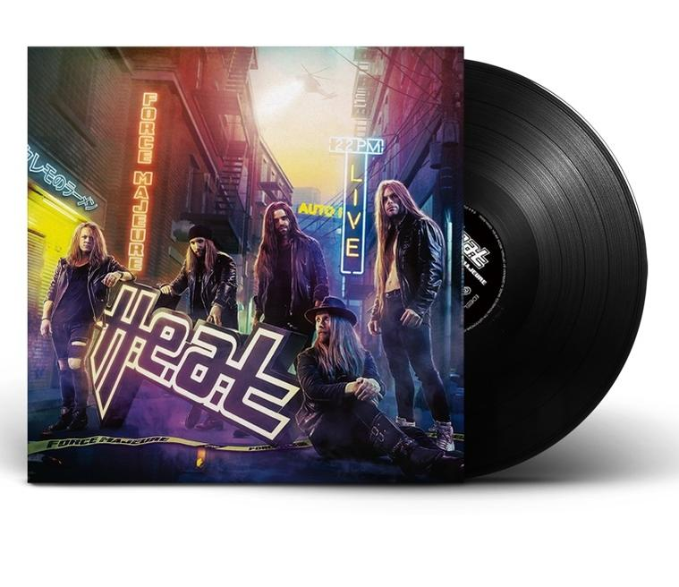 Heat - Force Majeure  - (Vinyl)