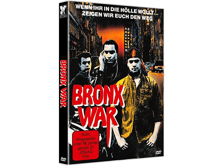 Bronx War Cover A Dvd Auf Dvd Online Kaufen Saturn