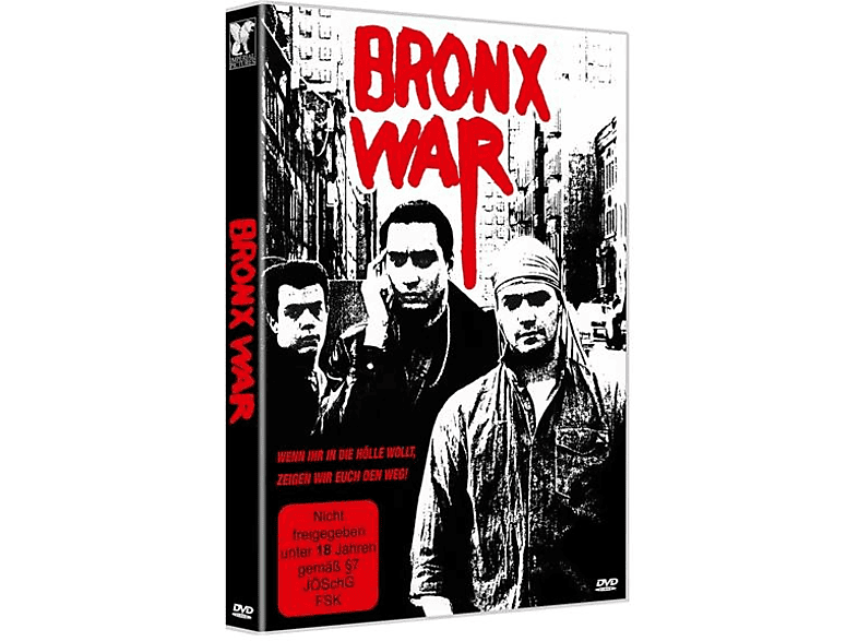 Bronx War Cover B Dvd Auf Dvd Online Kaufen Saturn