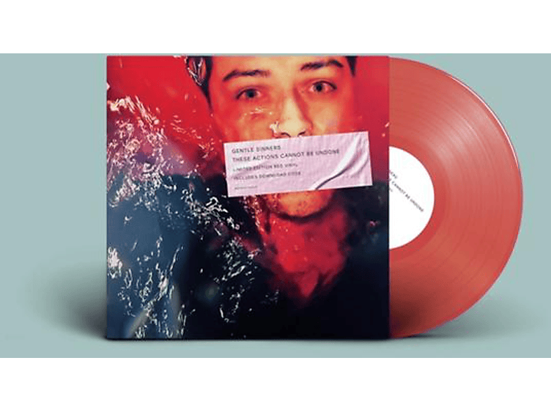 Gentle Sinners - These Actions Cannot Be Undone (Ltd.Col.LP+MP3) - (LP + Download)