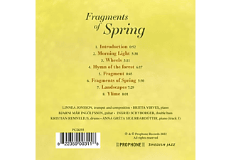 Jonsson/Virves/Schyborger/Remnelius/+ - JONSSON: FRAGMENTS OF SPRING  - (CD)