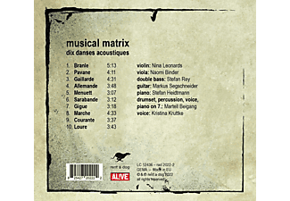 Martell Beigang - Musical Matrix  - (CD)