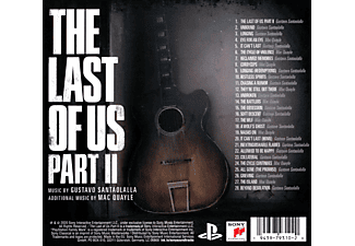 Gustavo Santaolalla, Mac Quayle - The Last of Us Part II/OST  - (CD)