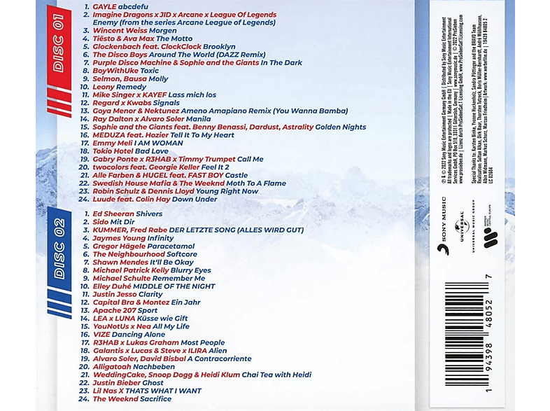 Thumbnail - VARIOUS - Bravo Hits,Vol.116 (CD)