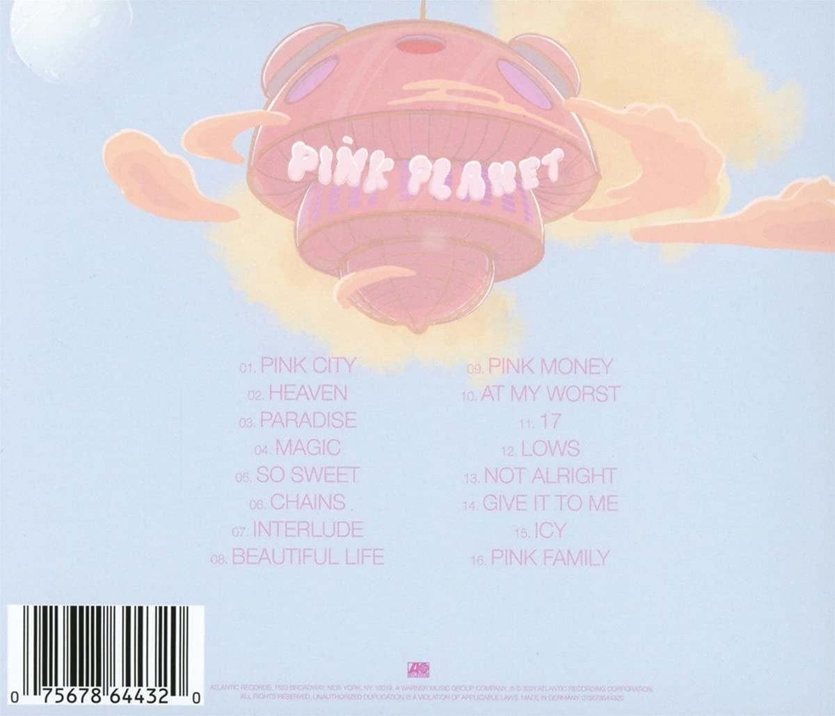 Pink Sweat$ - PINK PLANET  - (CD)