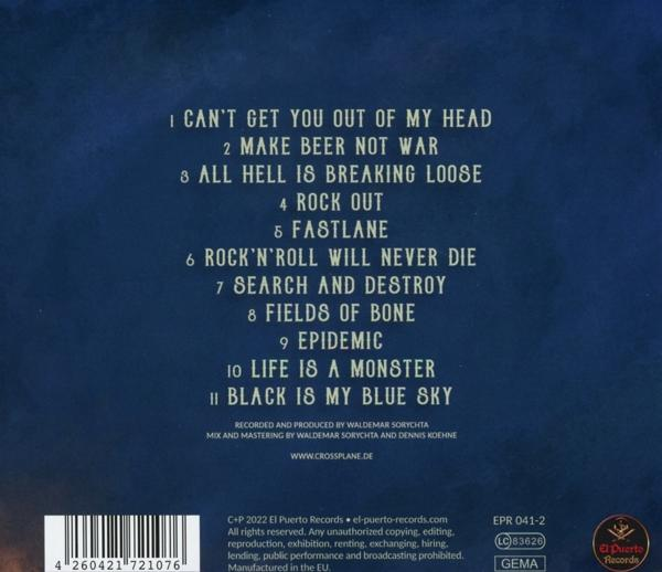 Crossplane - Fastlane (Jewelcase)  - (CD)