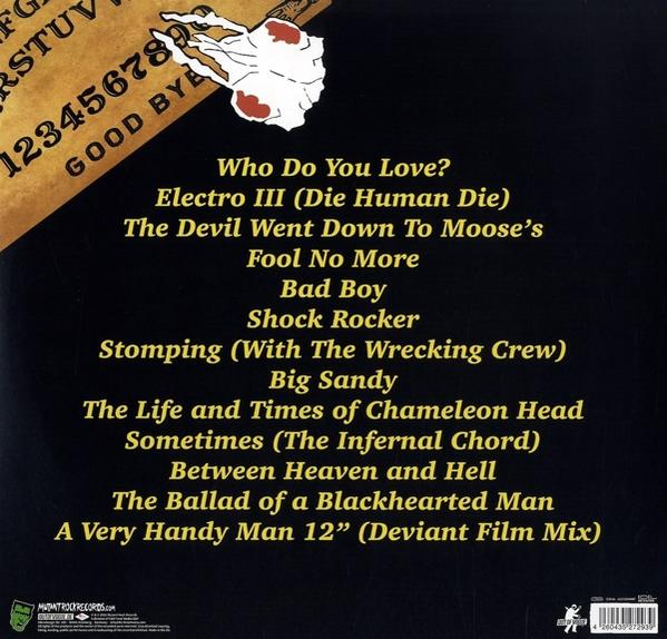 The Meteors - Demonopoly-30th Anniversary (180g Black Vinyl)  - (Vinyl)