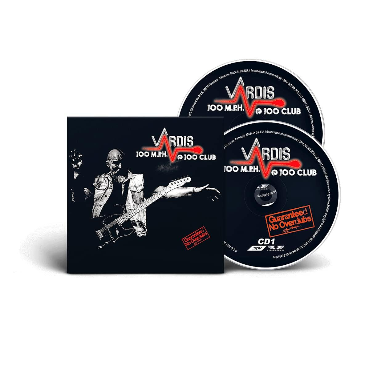Vardis - 100M.P.H.@100club  - (CD)